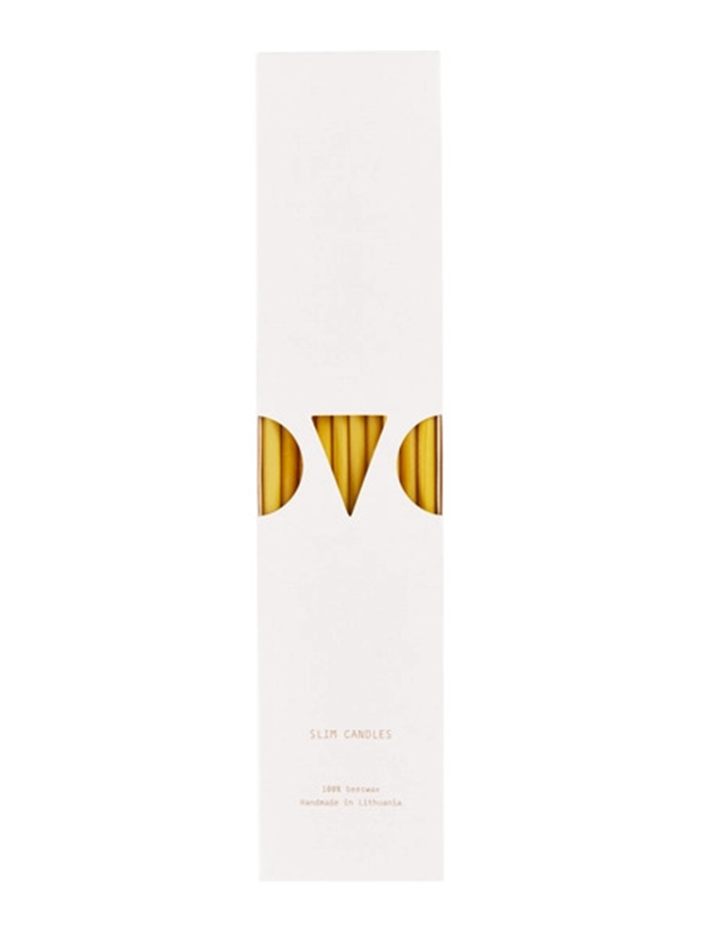 Smala Bivaxljus, 10-pack