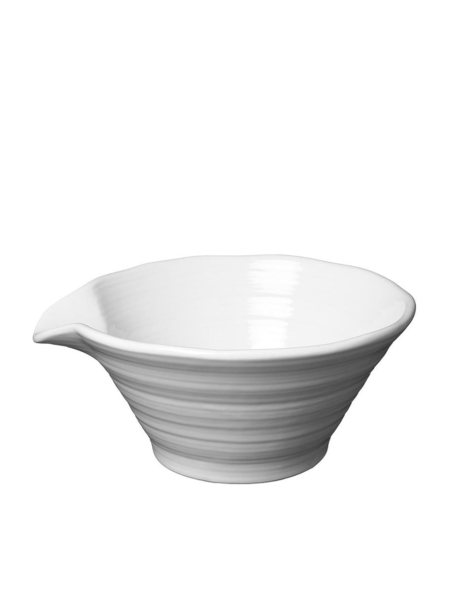 Capri Spillkum 32 cm, Vit