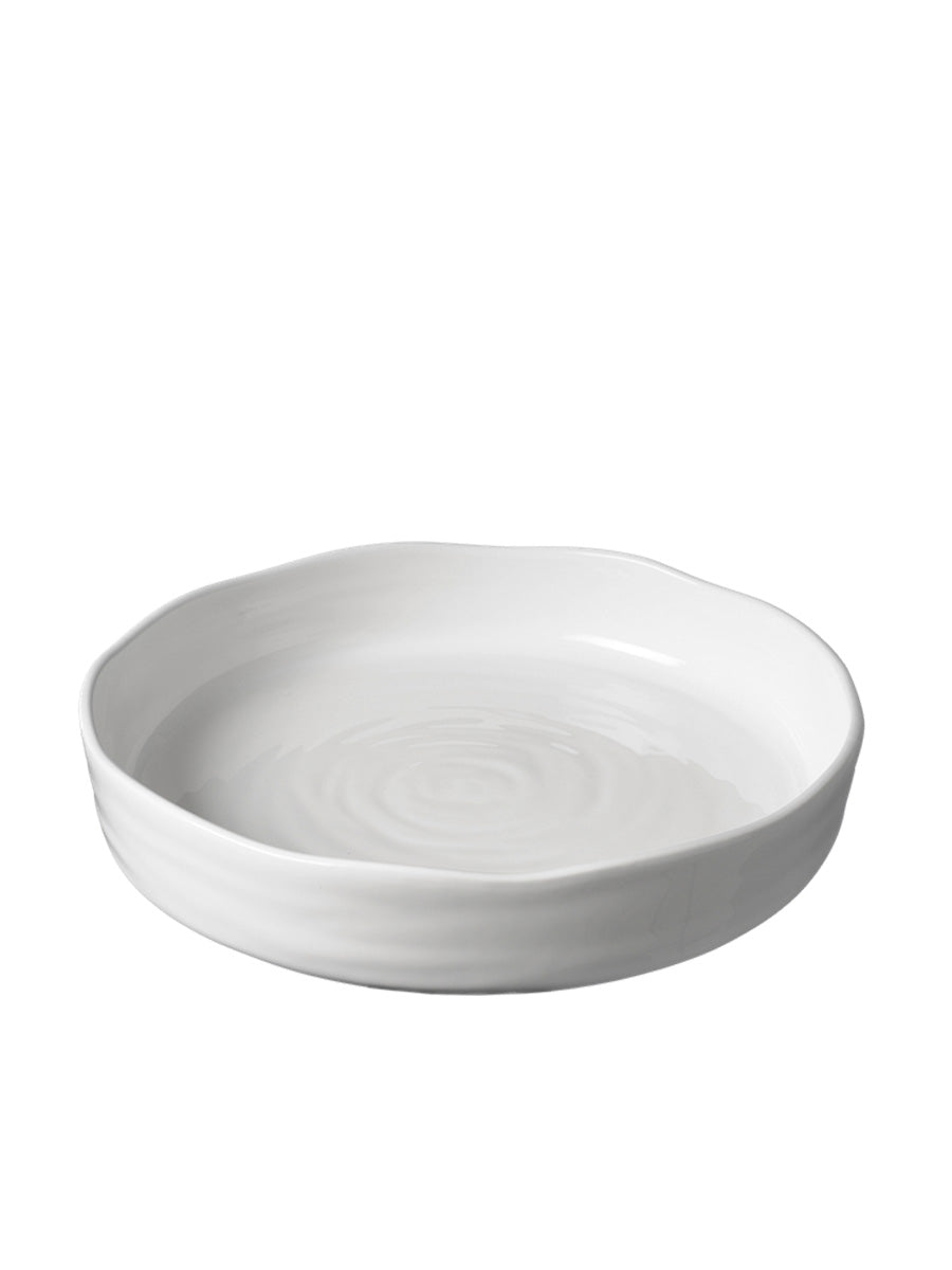 Capri Pajform 28 cm, Vit