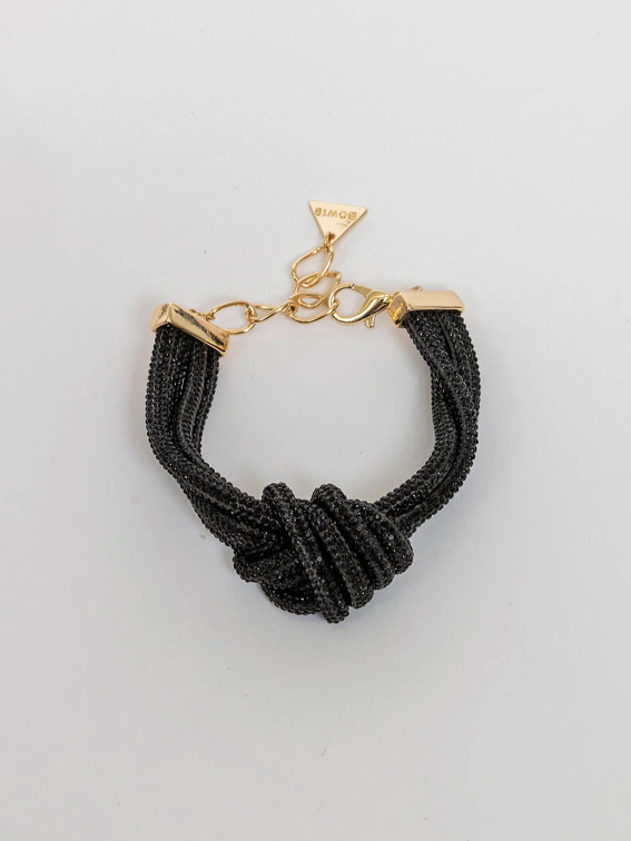 Carrie Armband, Svart