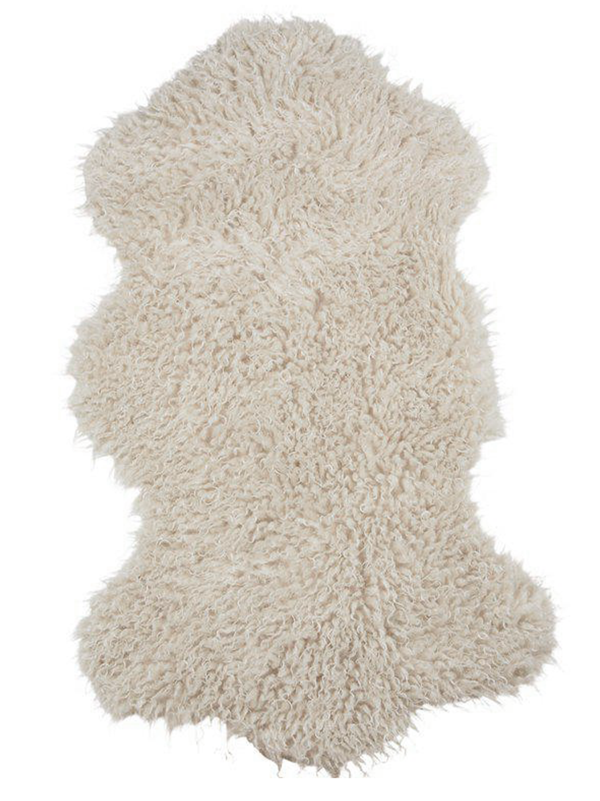 Curli Fäll, 50x90 cm, Offwhite