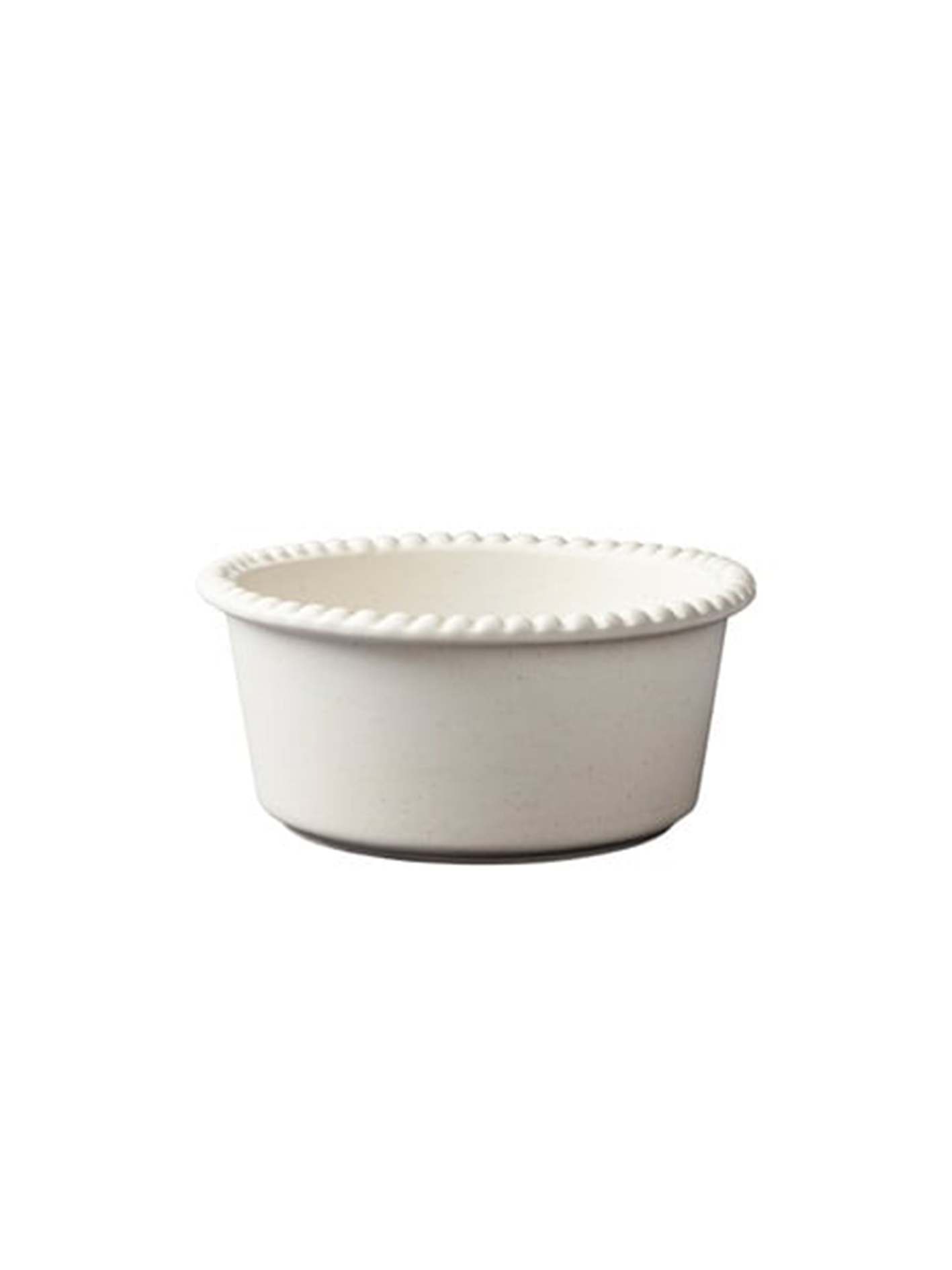 Daria Skål/Ugnsform, 18 cm, Cotton White