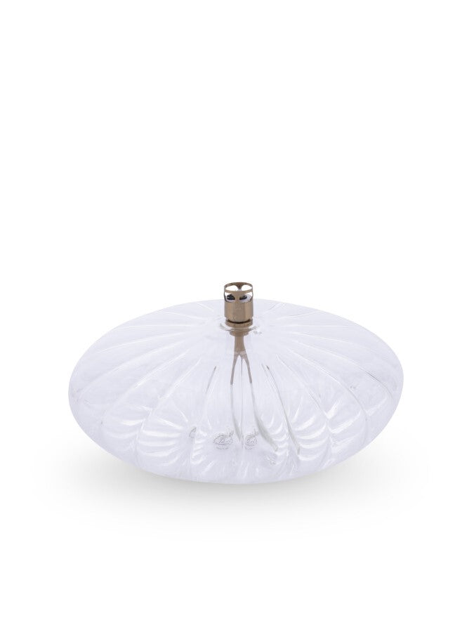 Oljelampa Disk, Elegant, L