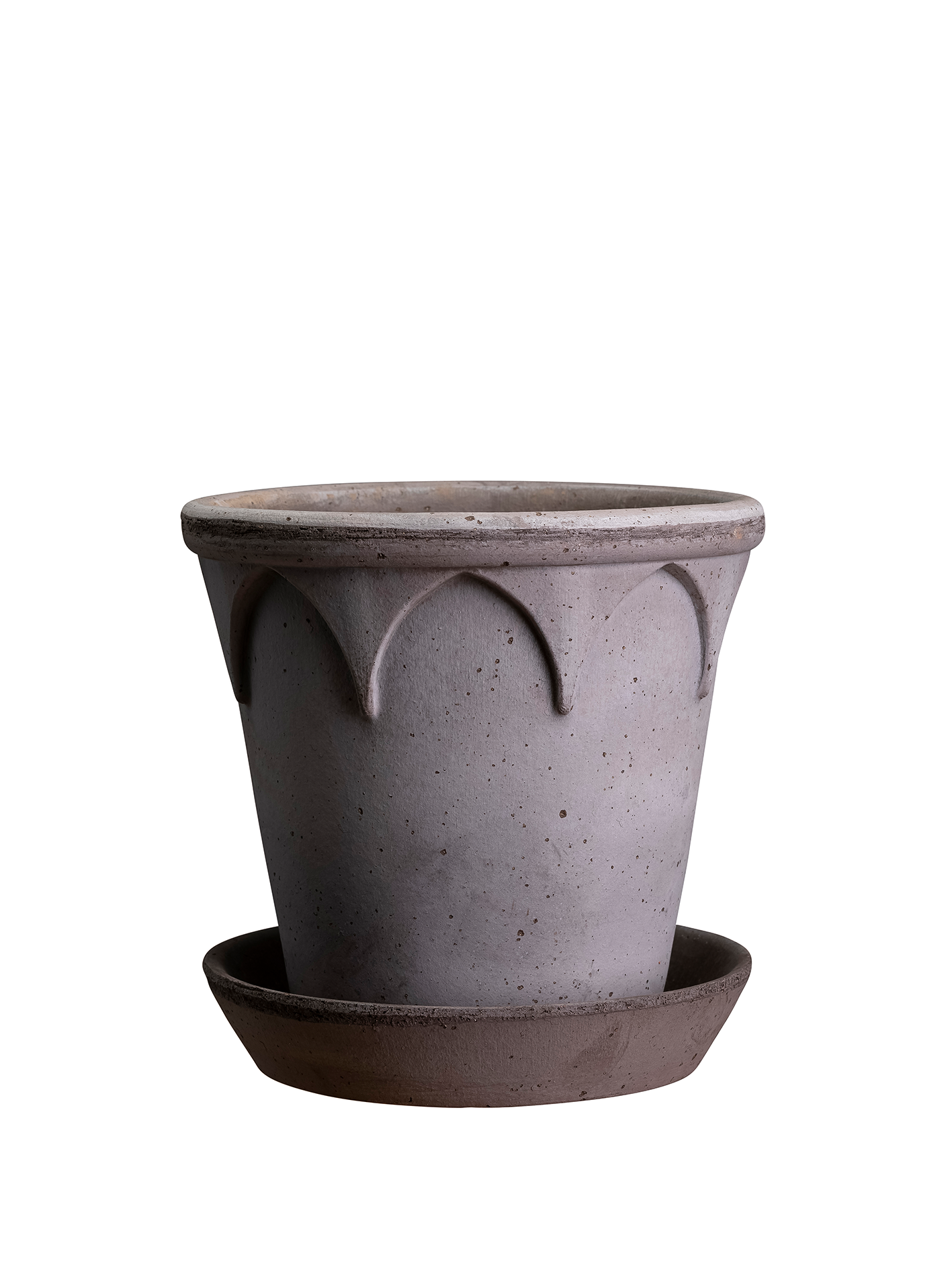 Elisabeth Kruka med Fat, Raw Grey