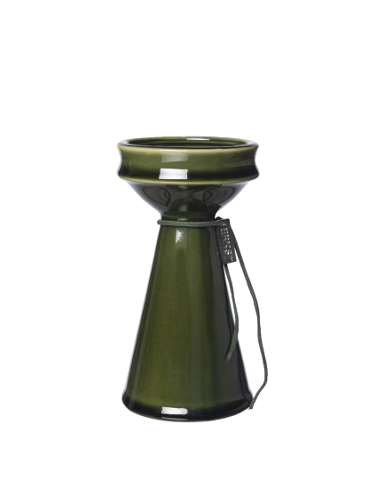 ERNST Lökvas Keramik, 16 cm, Grön