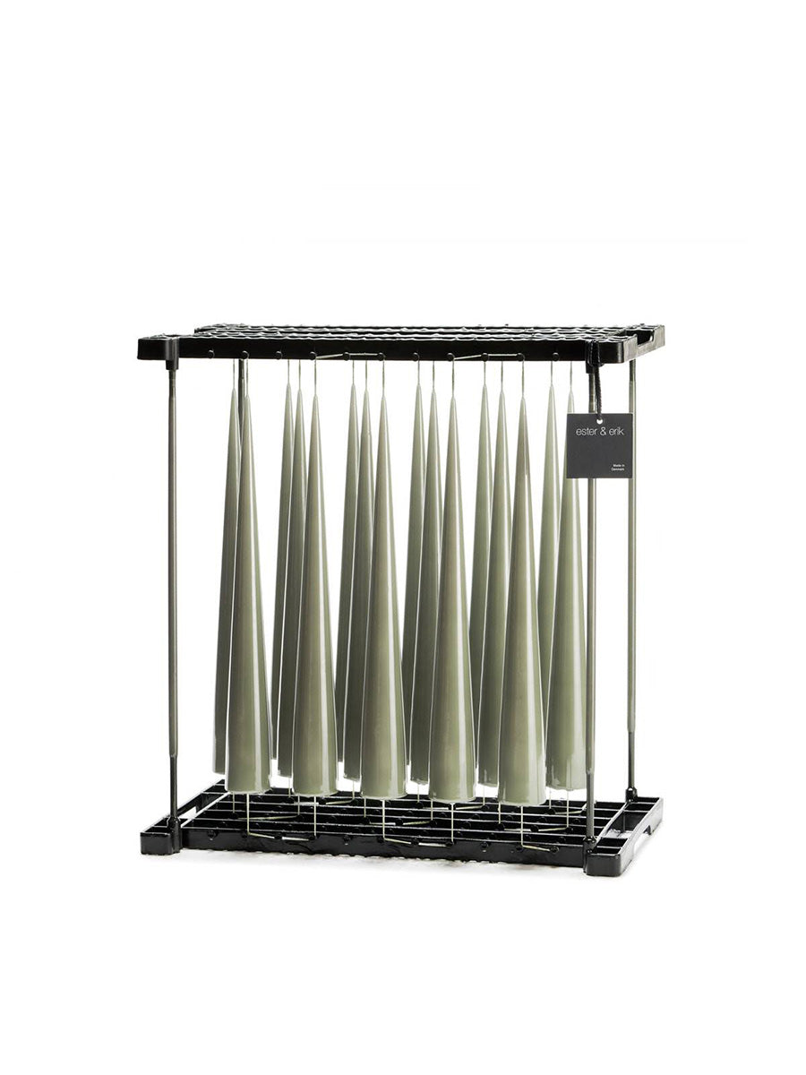Ester & Erik Konljus, 37 cm, Nr70 - Green Soil, Lack