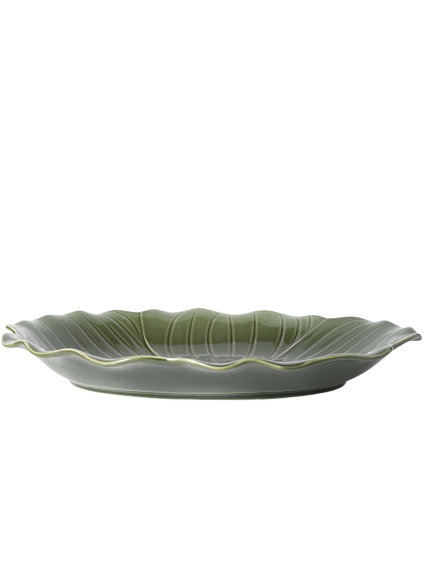 Floria Serveringsfat 43 cm, Grön