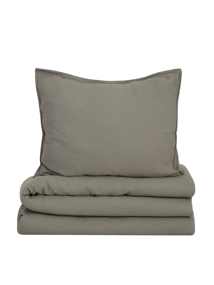 Muslin Bäddset, Geranium