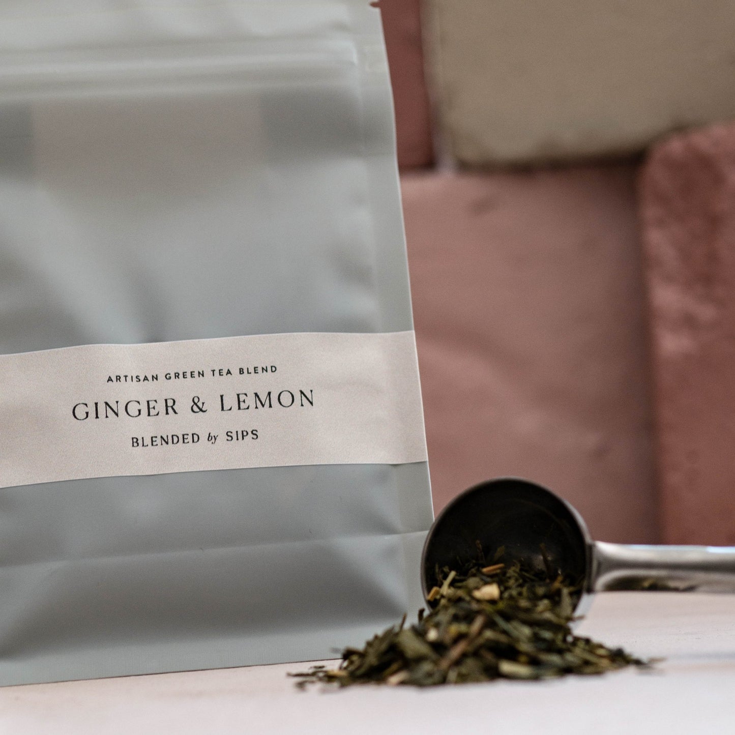 Te - Ginger & Lemon