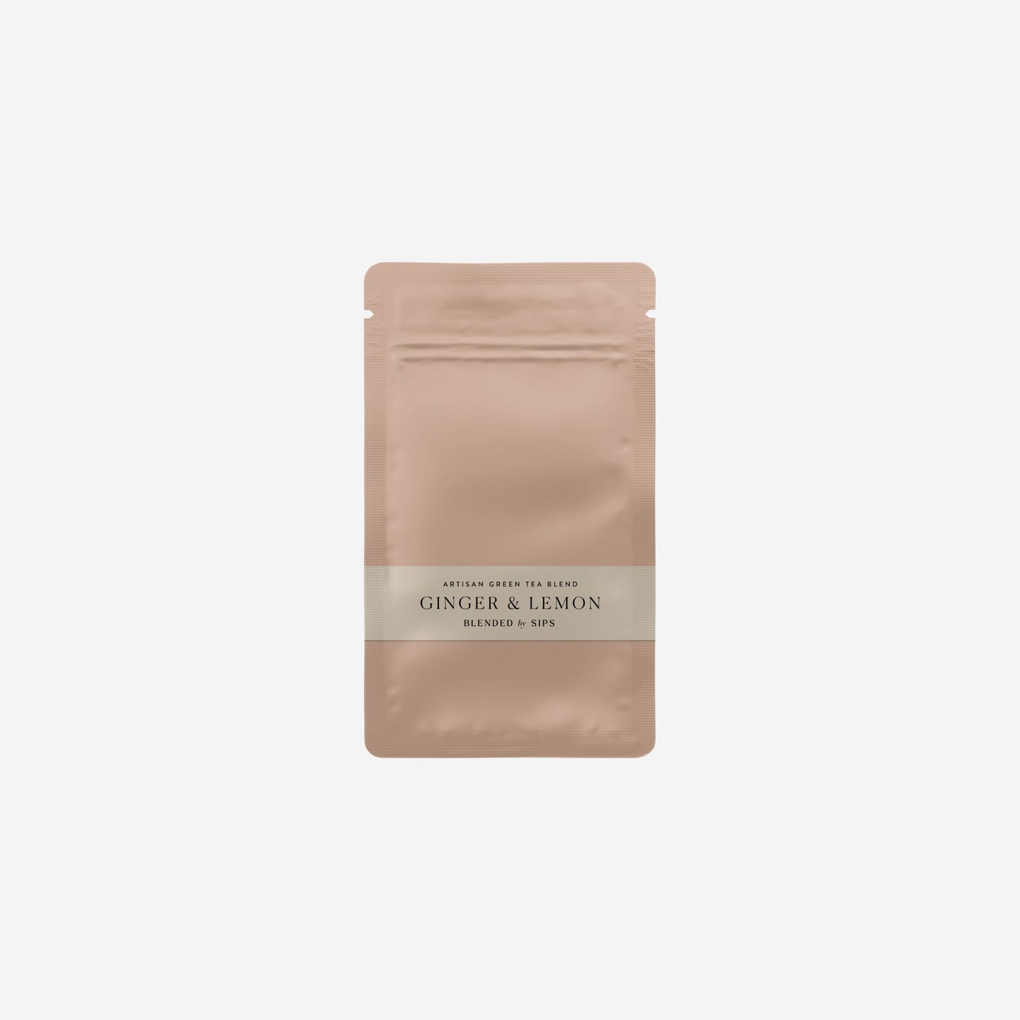 Te - Ginger & Lemon