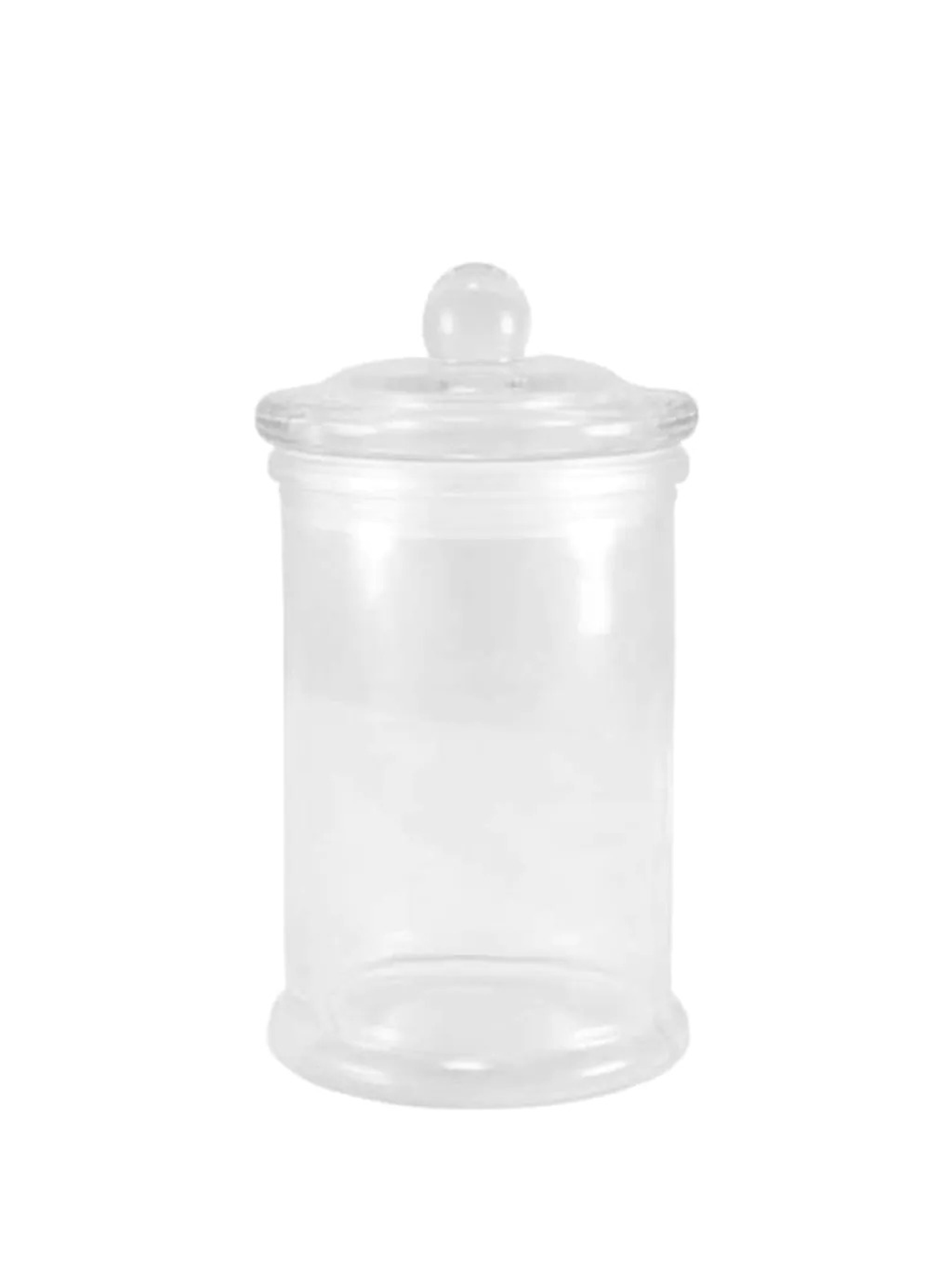 Glasburk Med Lock, 14,5 cm