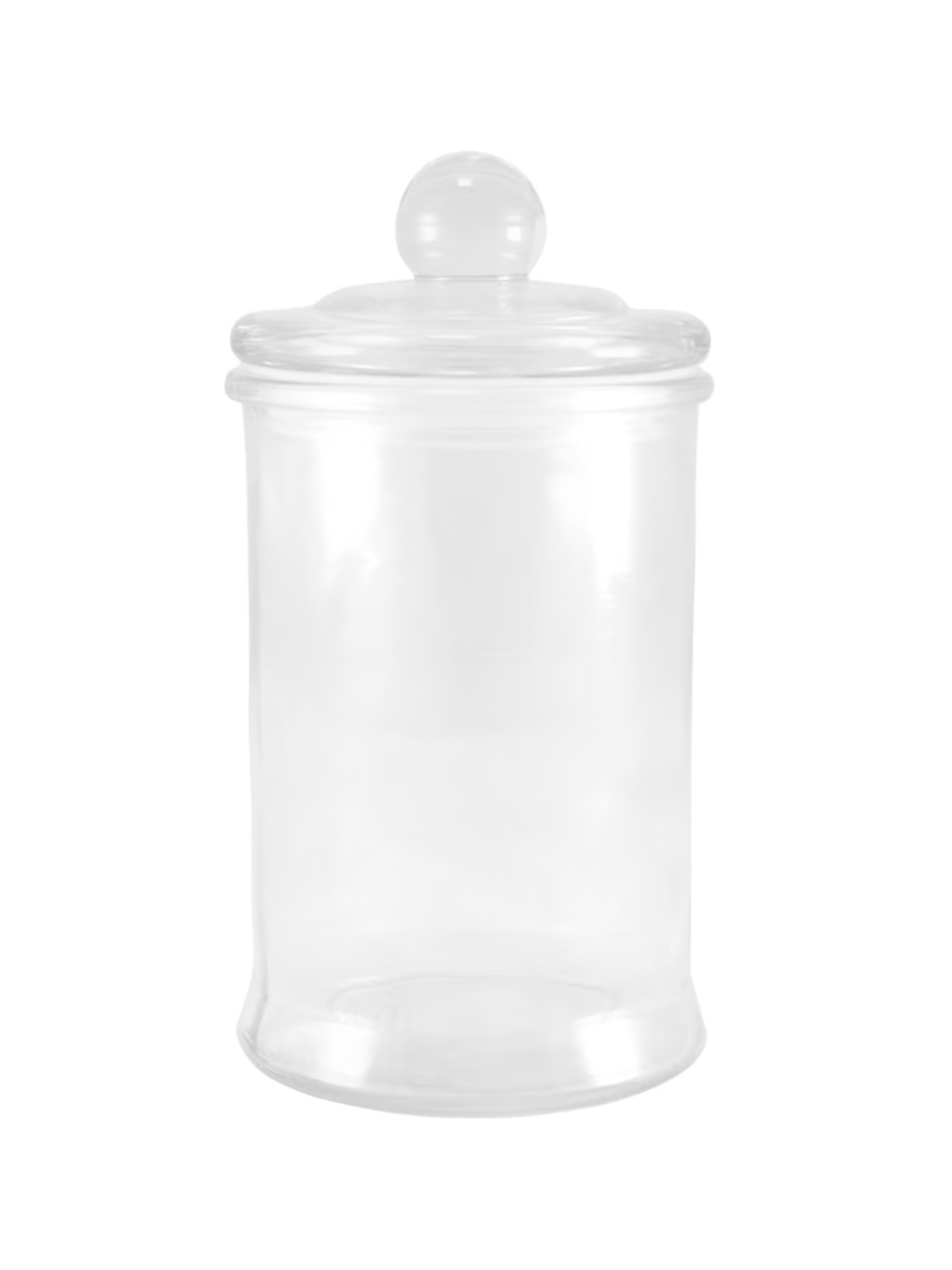Glasburk Med Lock, 18,5 cm