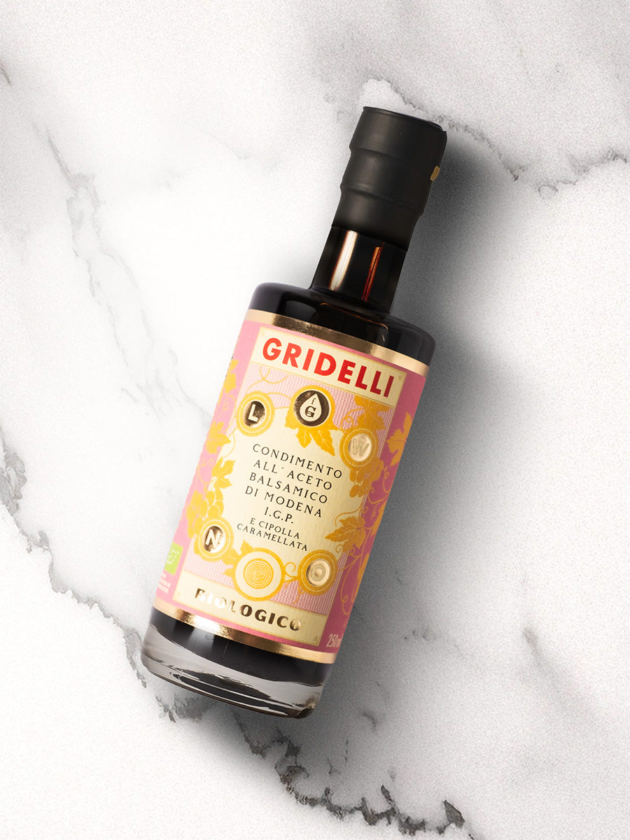 Gridelli Balsamico I.G.P. Cipolla Caramellata EKO, 250 ml