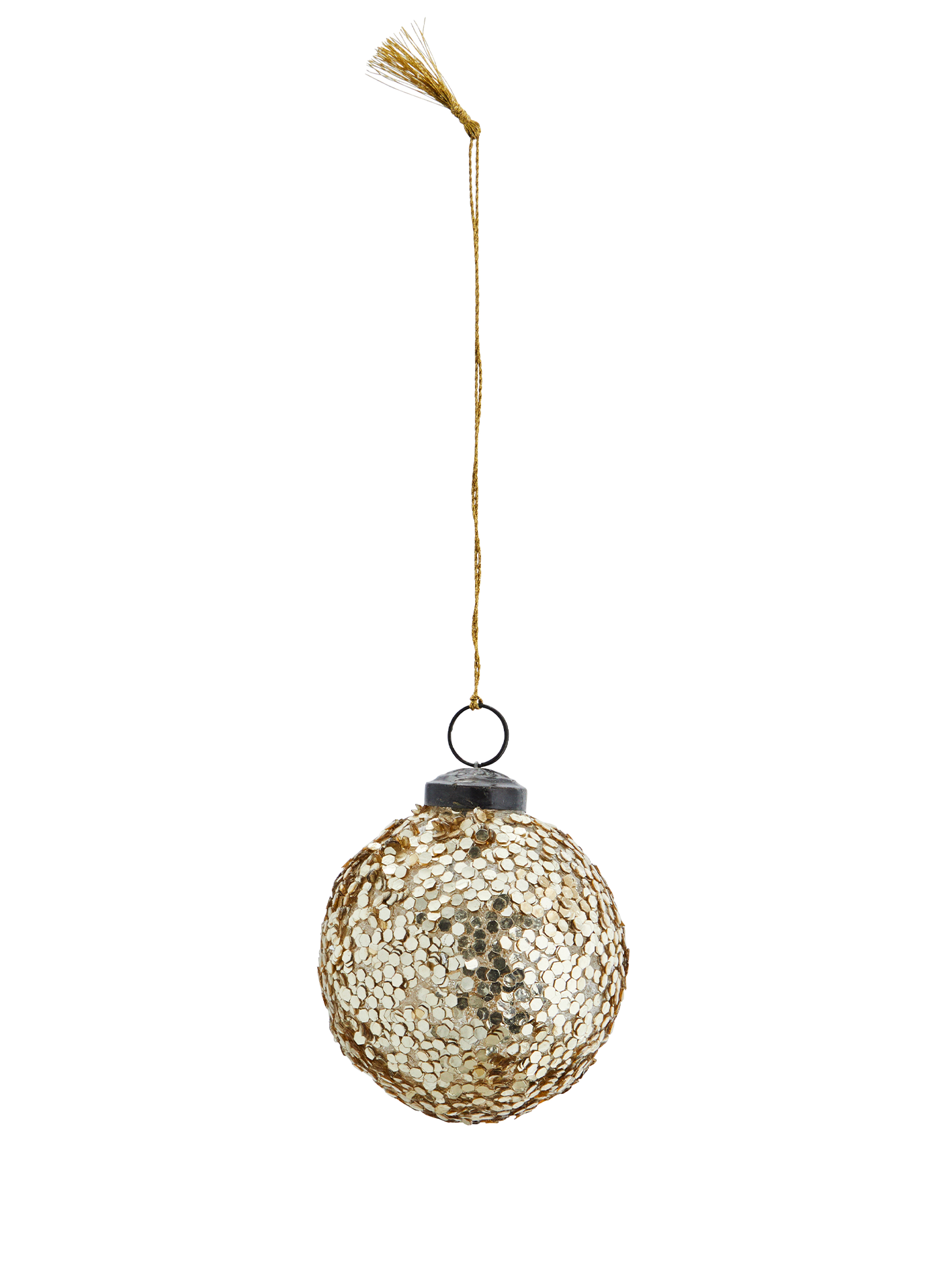 Julgranskula, Glitter Guld