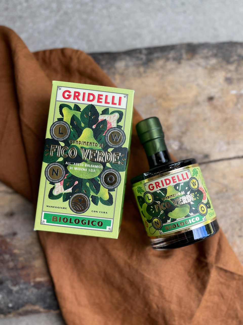 Gridelli Balsamico Fico Verde, 250 ml
