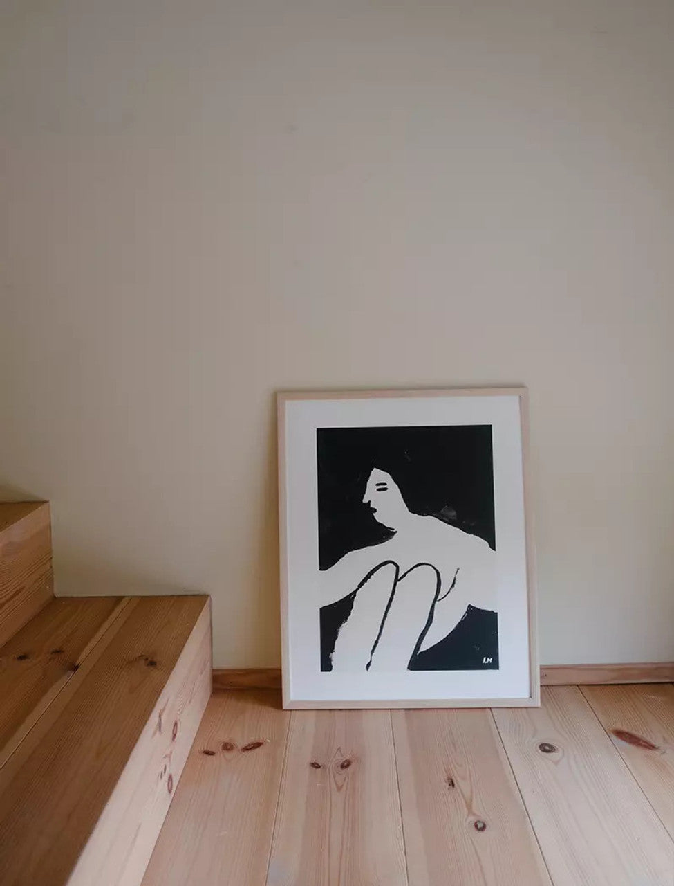 Poster Isis Maakestad, Kvinna, 40x50 cm