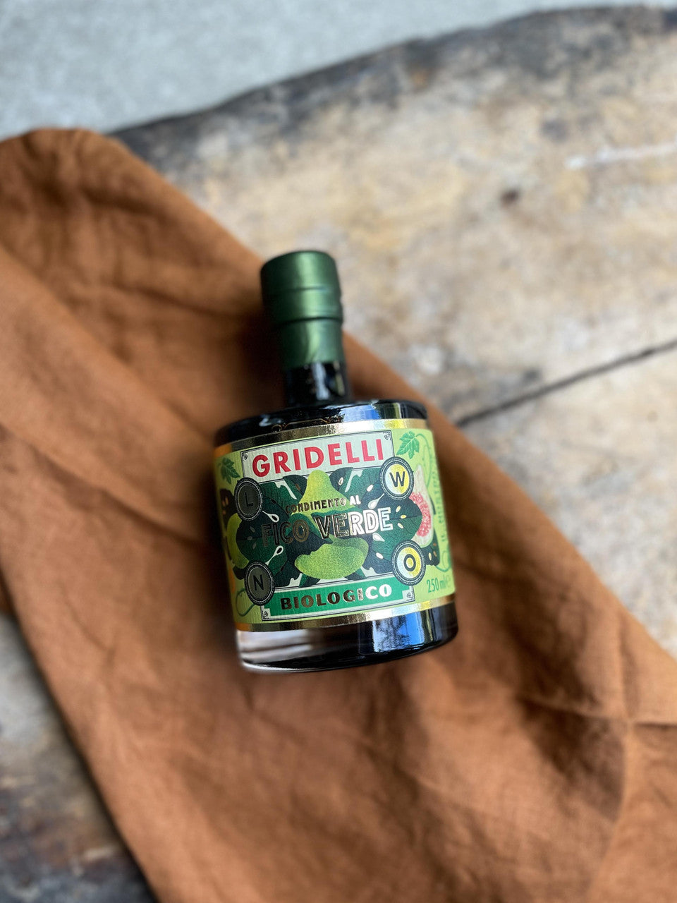 Gridelli Balsamico Fico Verde, 250 ml