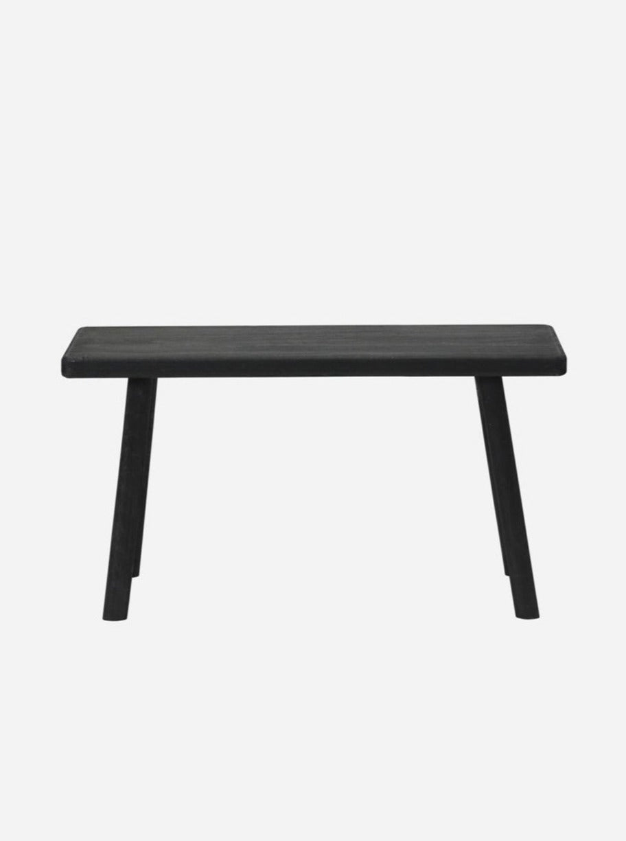 Svart Bänk, Kort (Endast i butik)