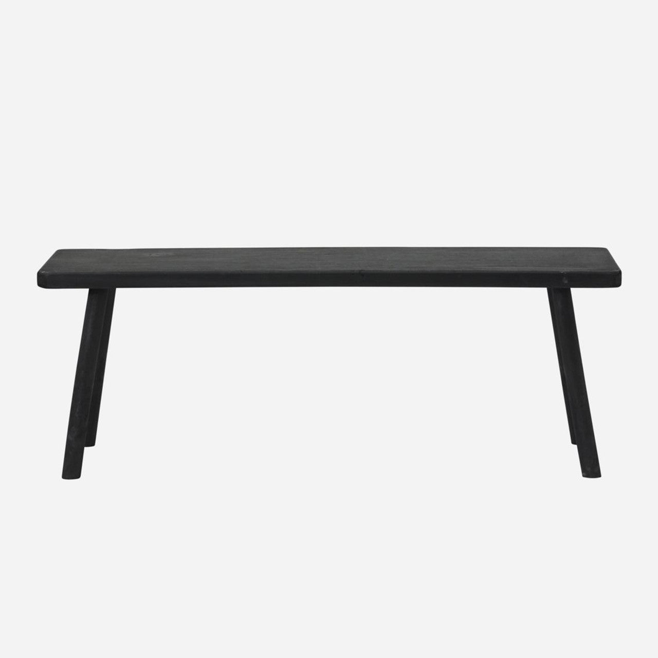 Svart Bänk, Lång (Endast i butik)