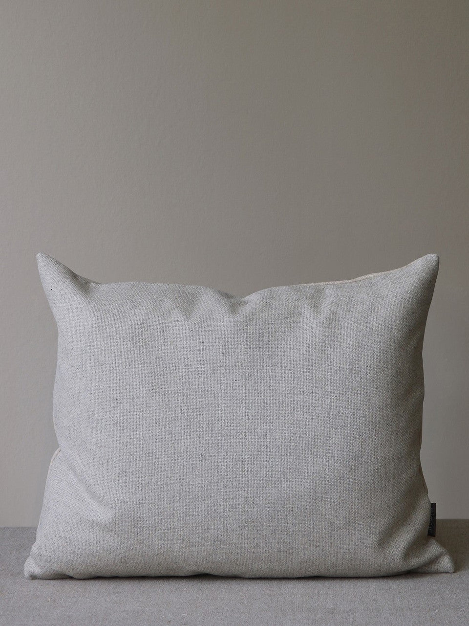 Kudde Retreat med Återvunnen Ull, Porslinsbeige, 40x50 cm
