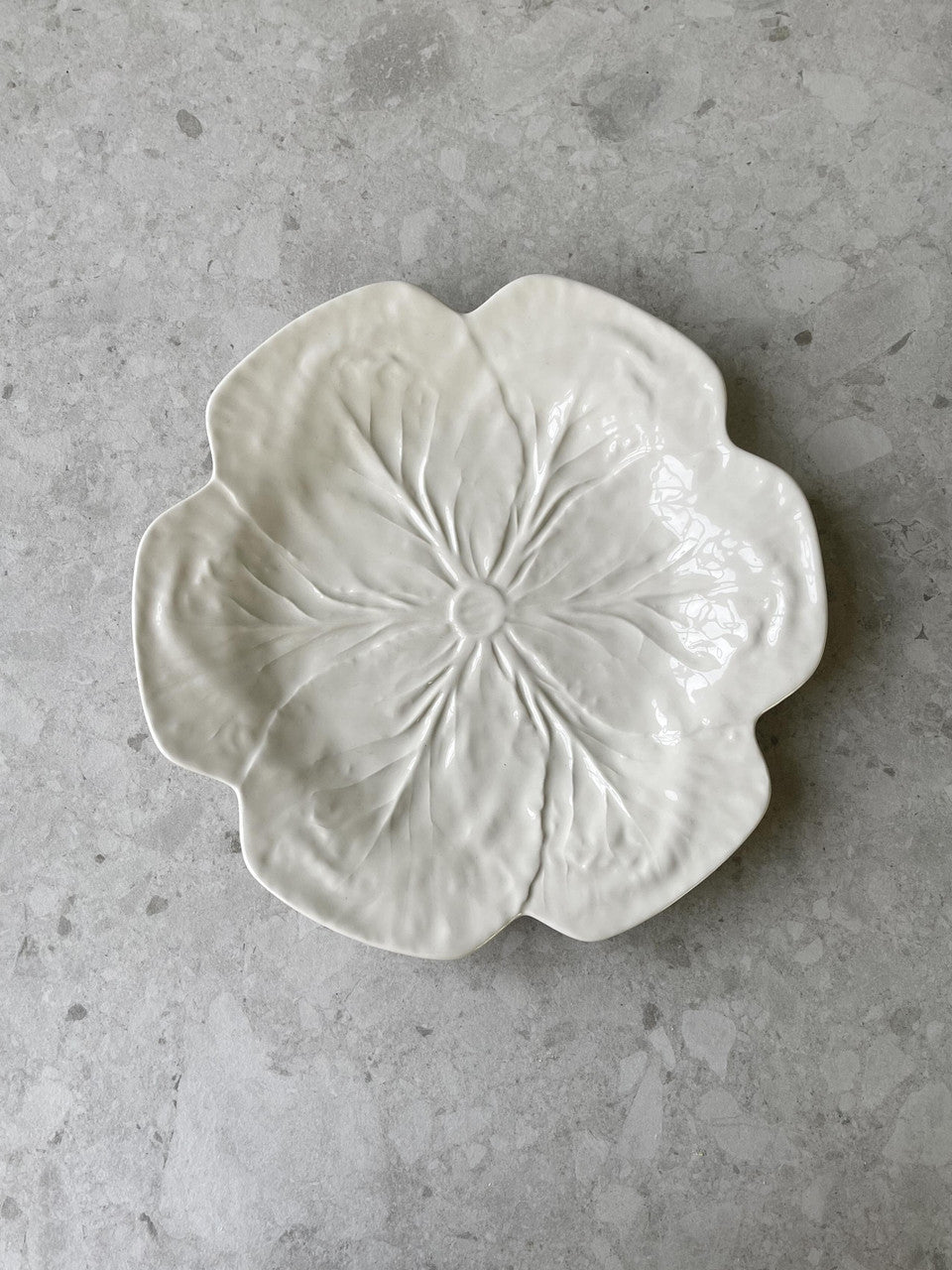 Cabbage Tallrik 26,5 cm, Cremevit