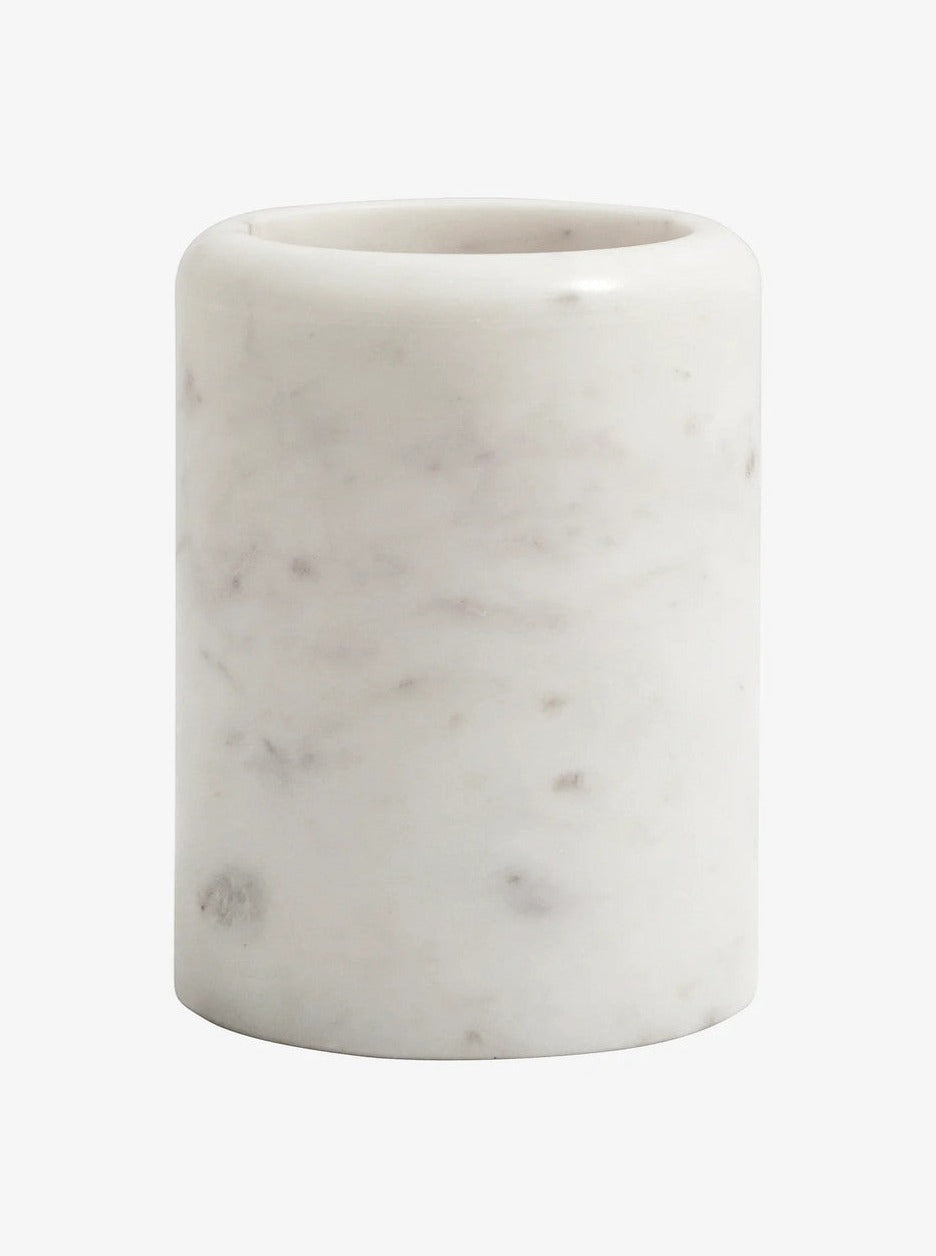 Badrumsmugg Vit Marmor