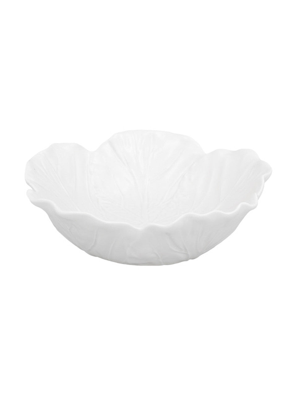 Cabbage Skål 22,5 cm, Cremevit