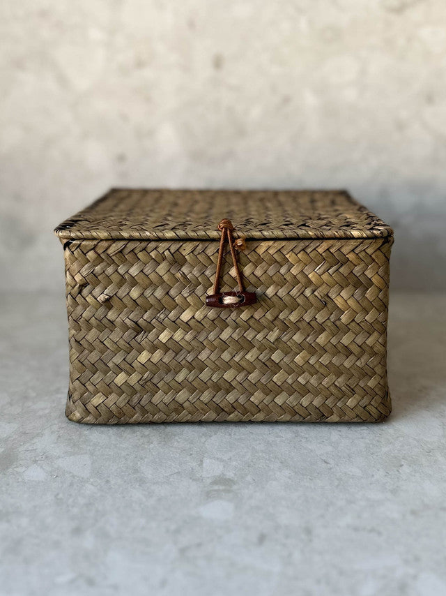 Agnes Korg med Lock, Stor