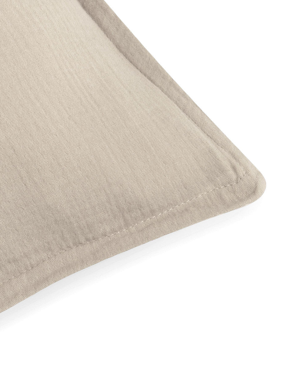 Muslin Örngott, Olive, 50x60 cm