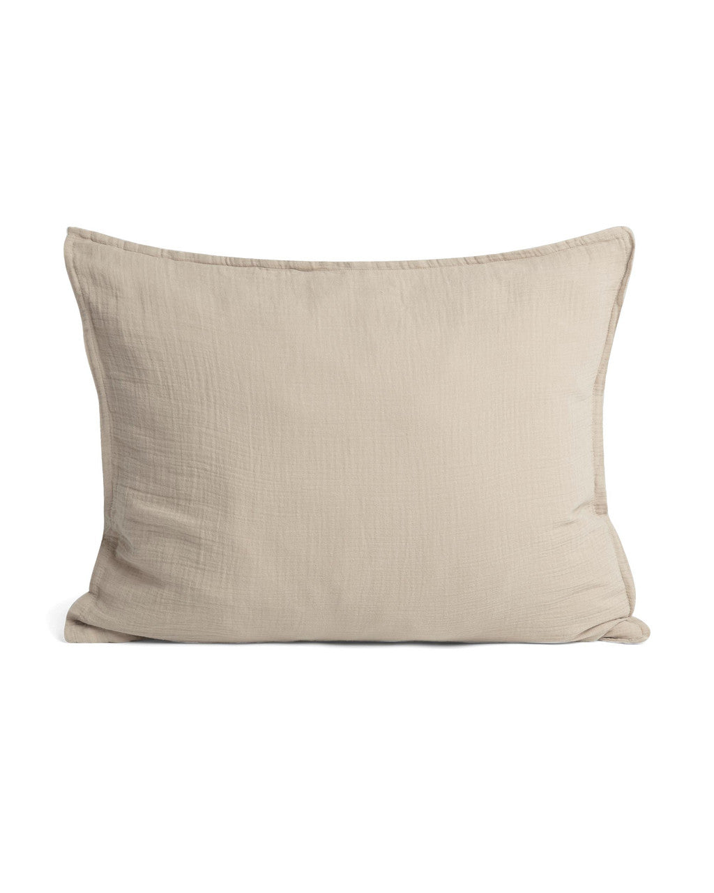 Muslin Örngott, Olive, 50x60 cm