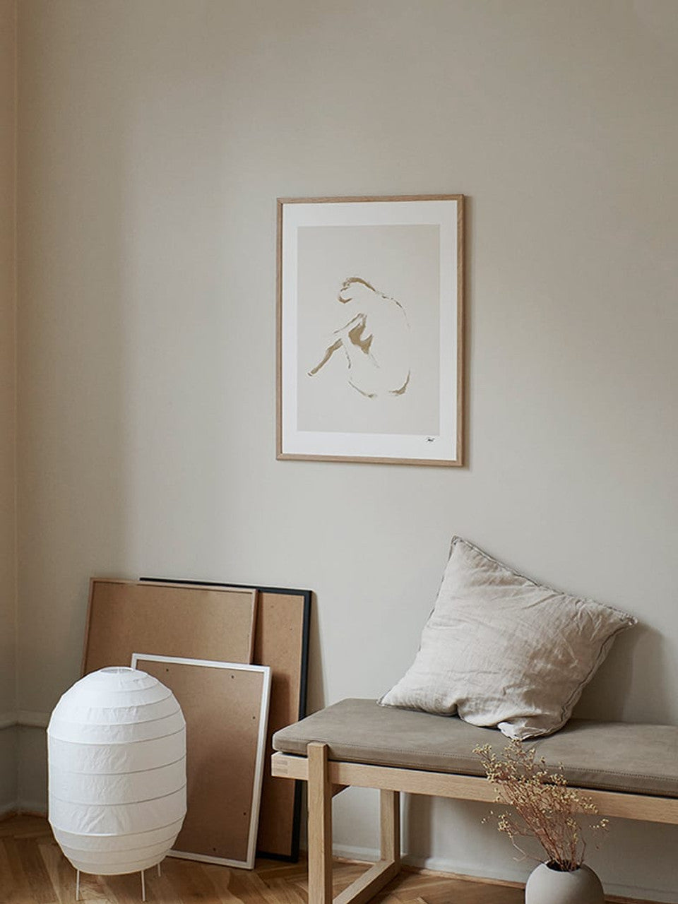 Print Johannes Geppert, Still, 50x70 cm