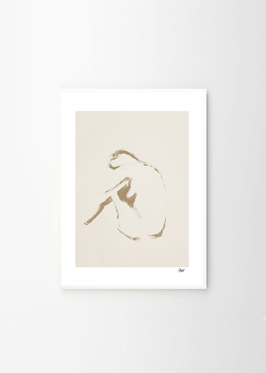 Print Johannes Geppert, Still, 50x70 cm