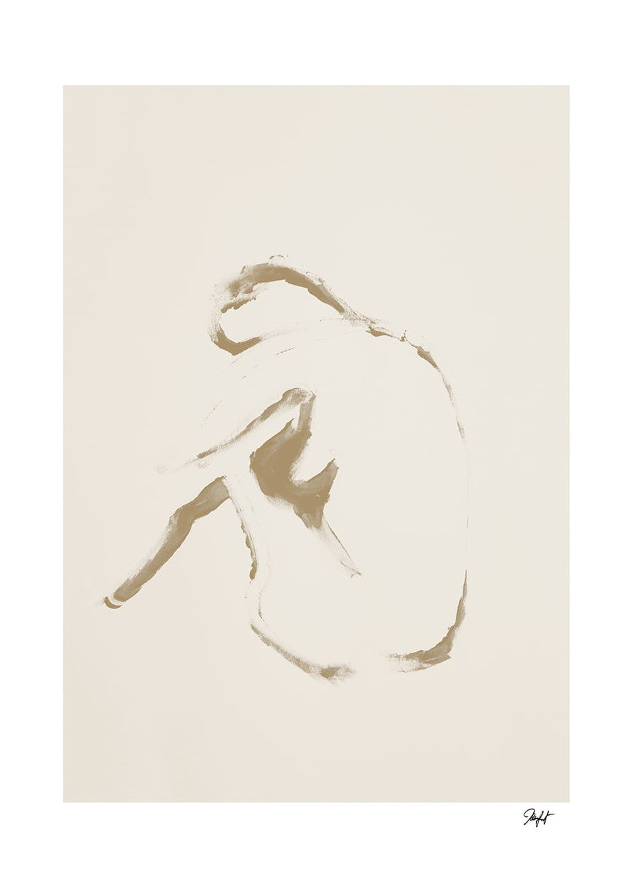 Print Johannes Geppert, Still, 50x70 cm