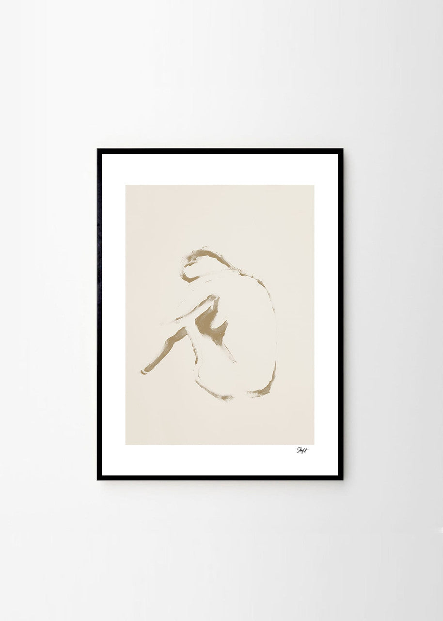Print Johannes Geppert, Still, 50x70 cm