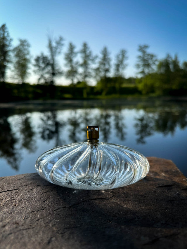 Oljelampa Disk, Elegant, M