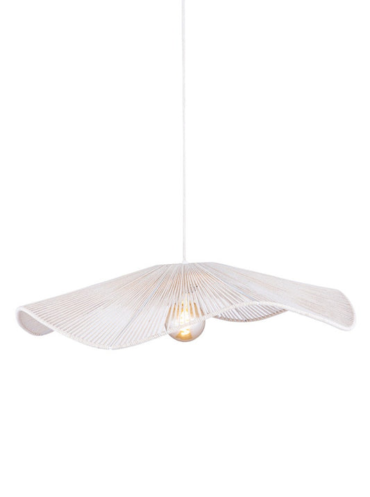 Monstera D78, Bomull Cream