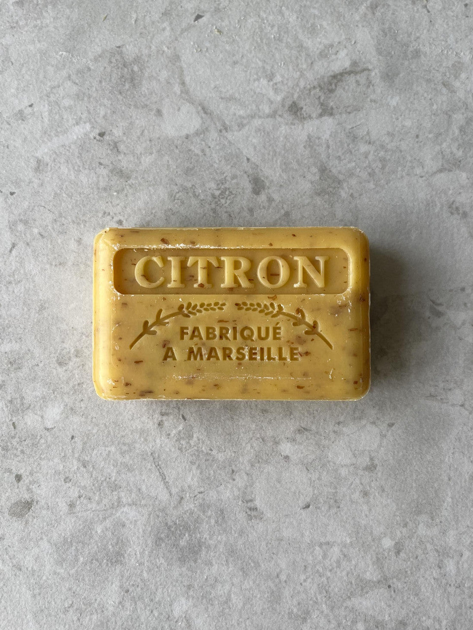 Fransk Naturtvål, Citron
