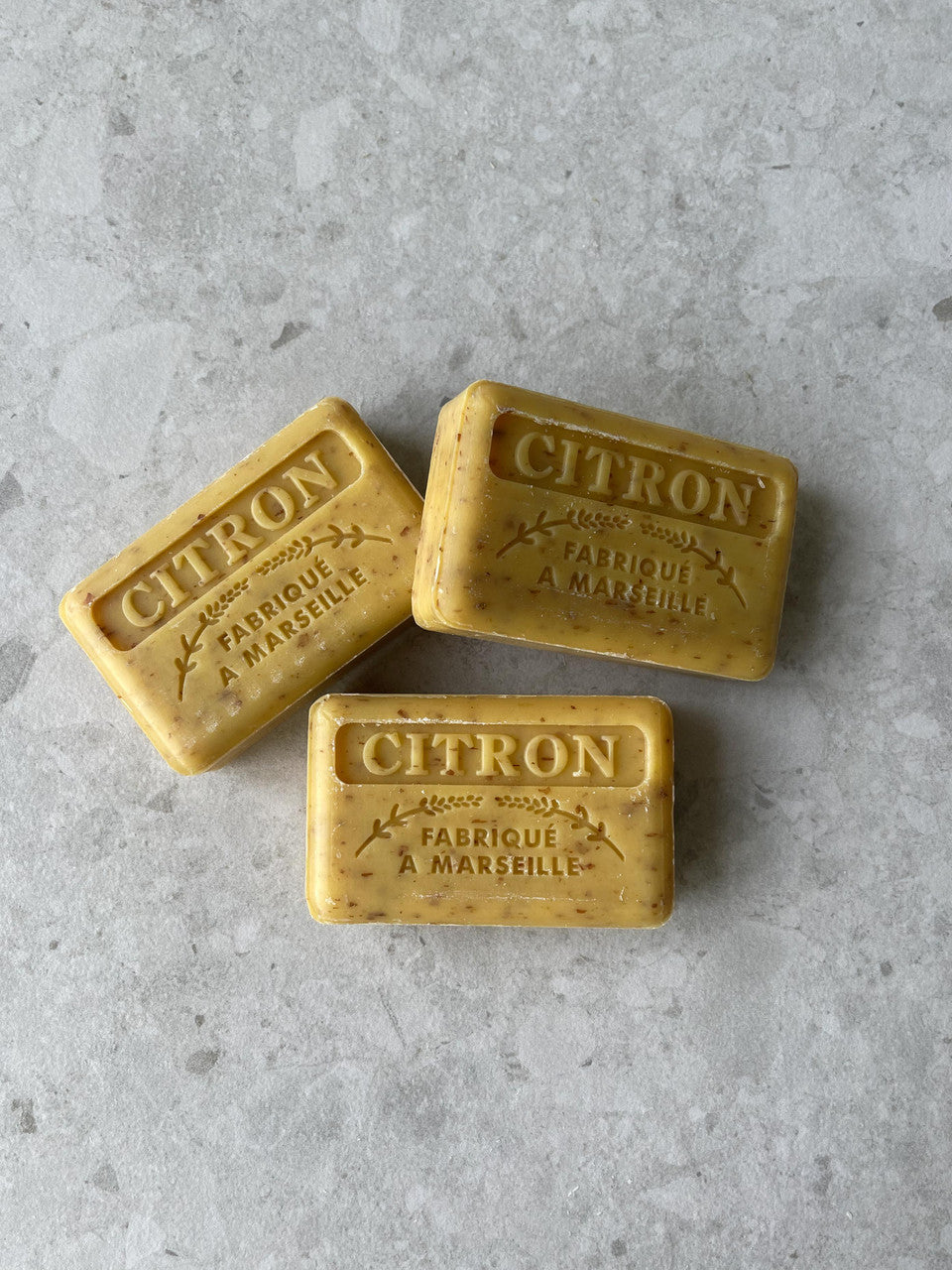 Fransk Naturtvål, Citron