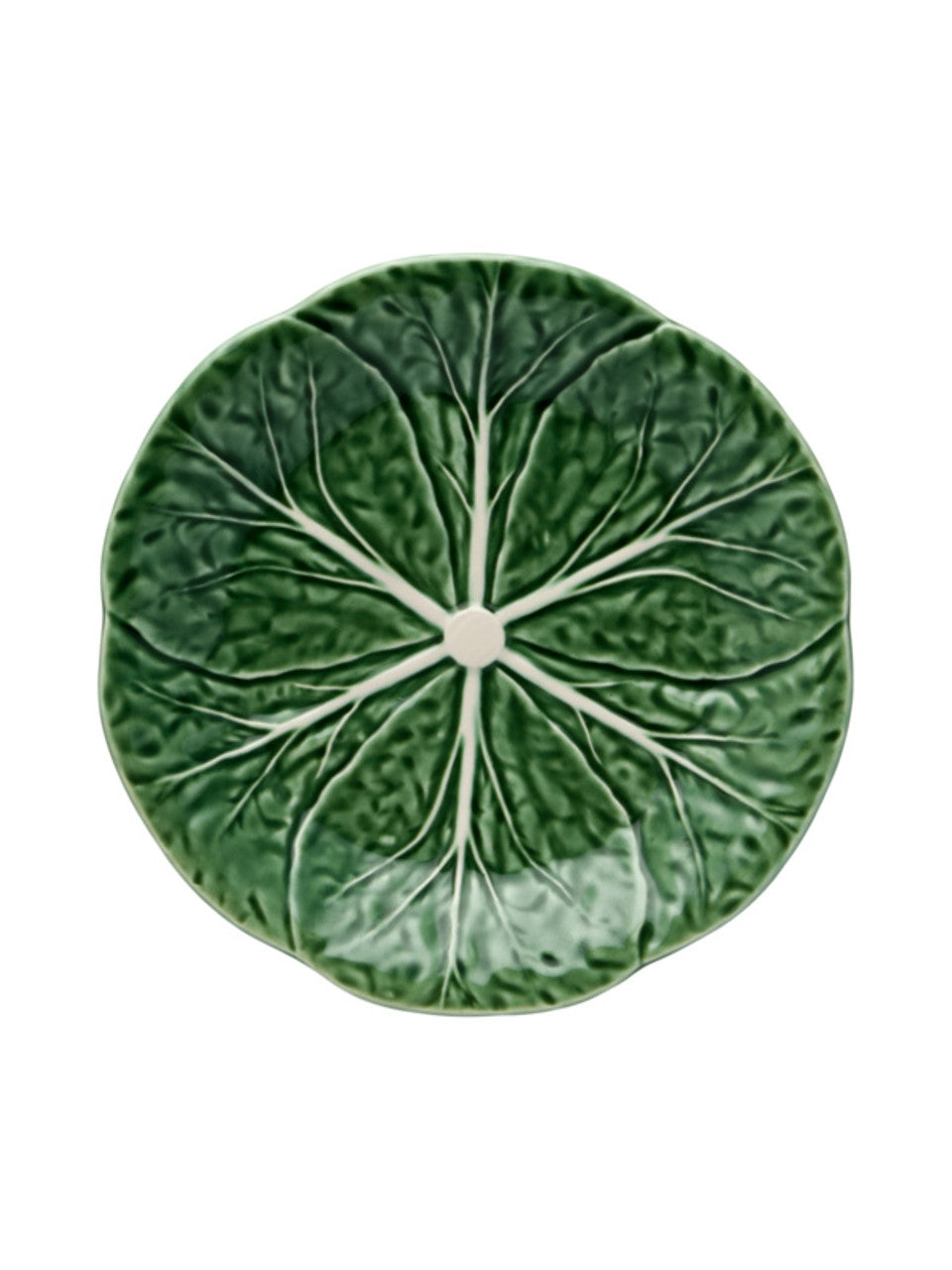 Cabbage Assiett 19 cm, Grön