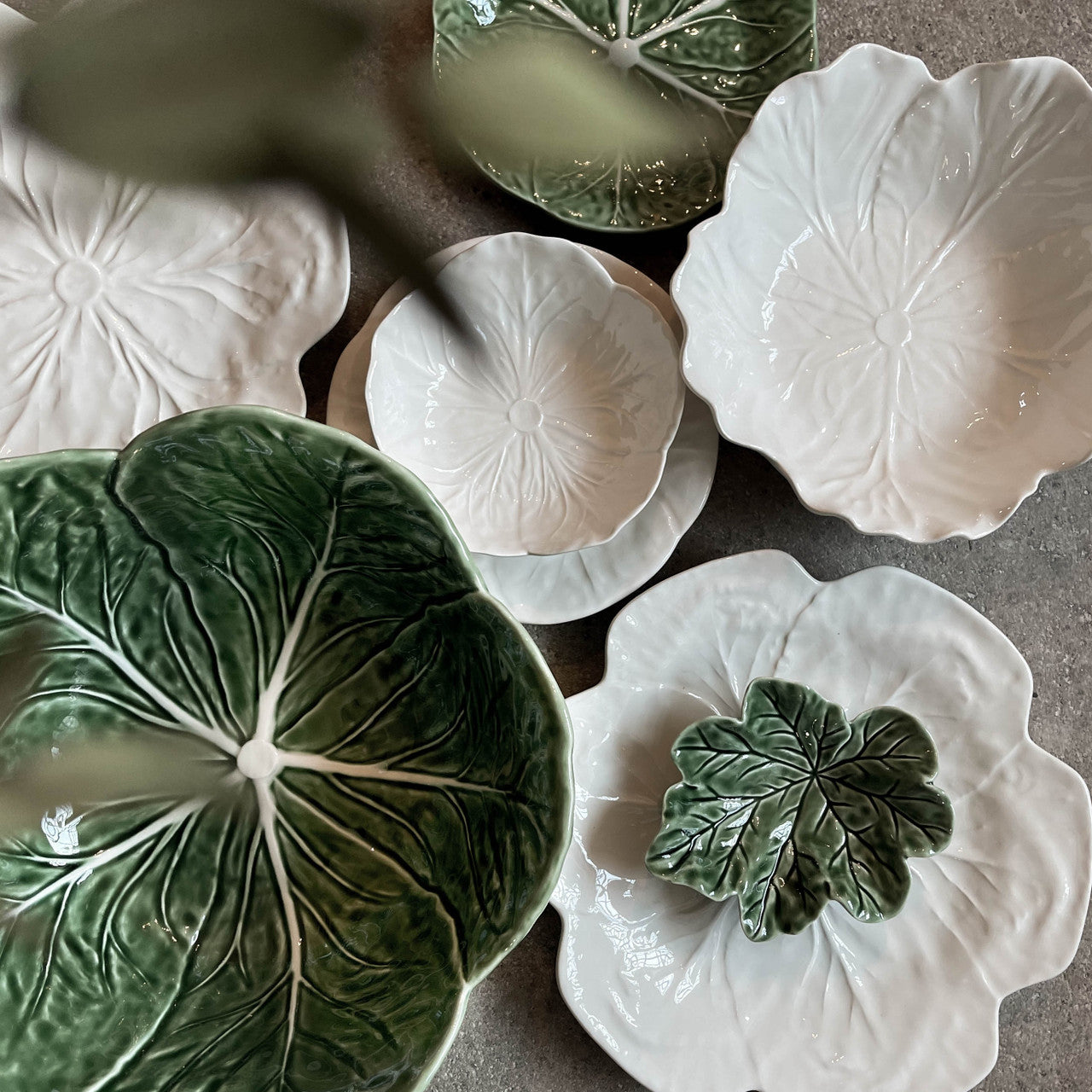 Cabbage Tallrik 26,5 cm, Cremevit