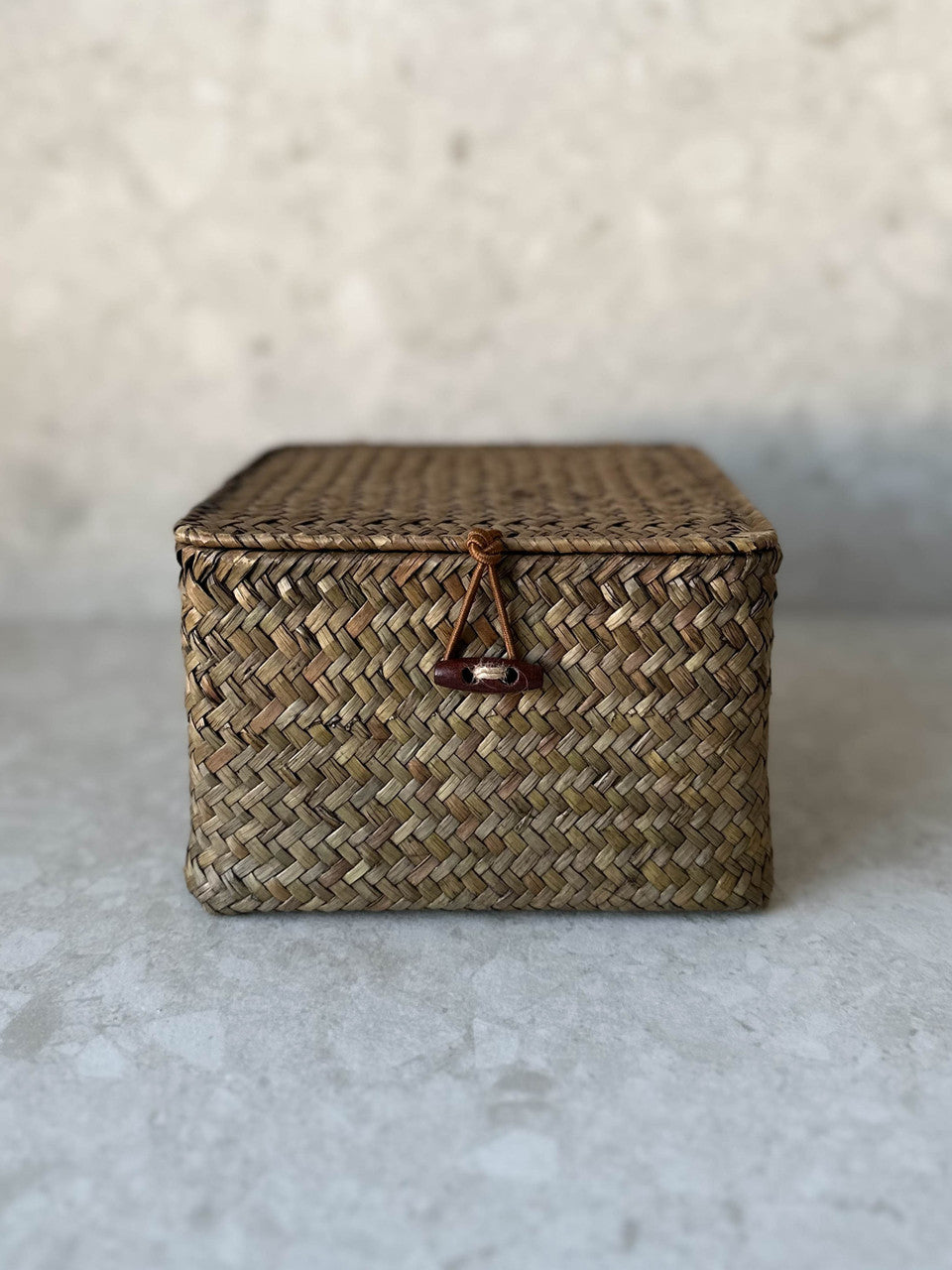 Agnes Korg med Lock, Liten