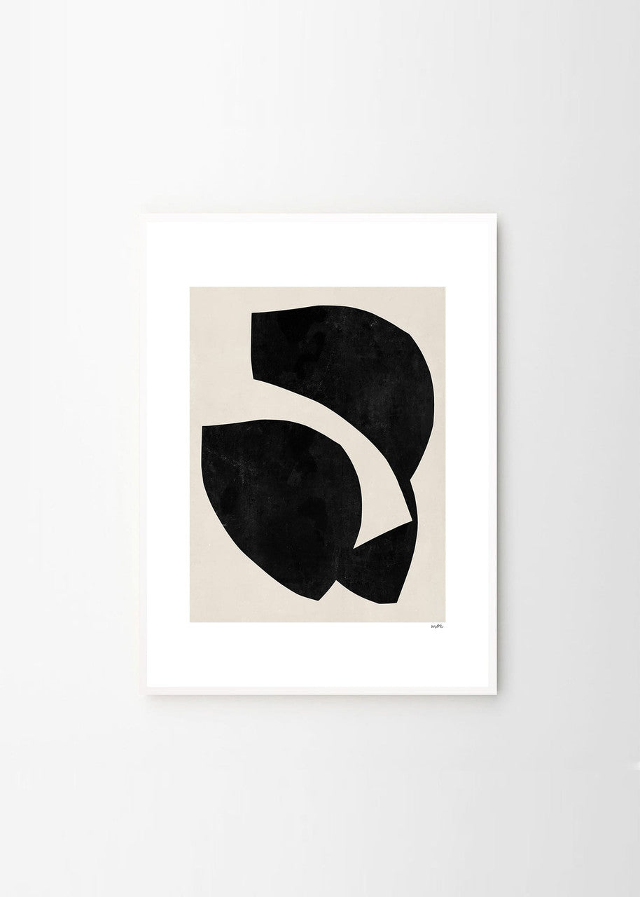 Print Moe Made It, Shells, 50x70 cm