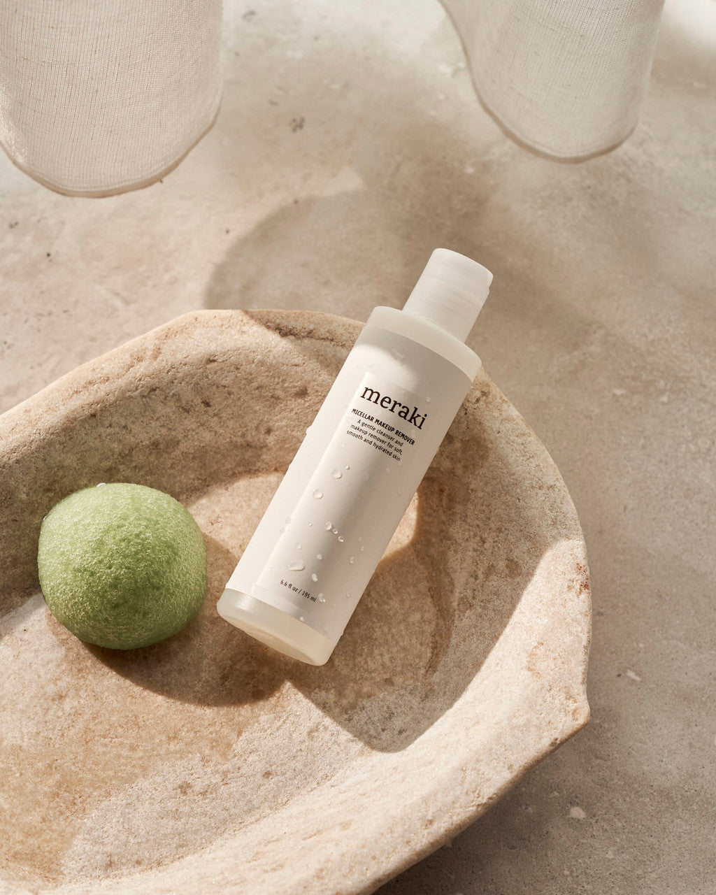 Meraki Micellar Sminkbortagning