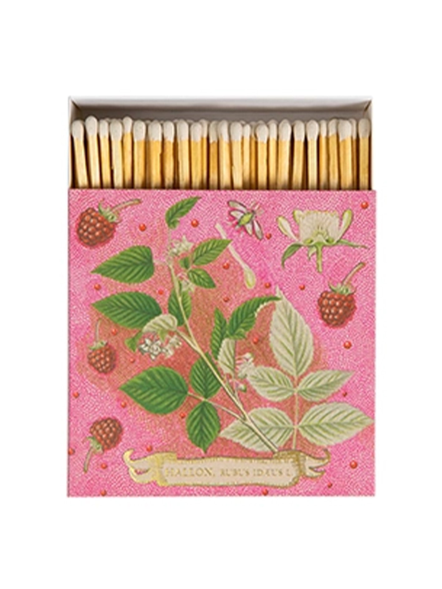 Tändsticksask Hallon