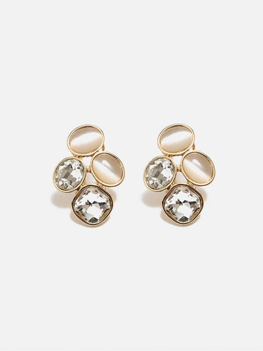 Hazel Örhängen, Pearl Clear