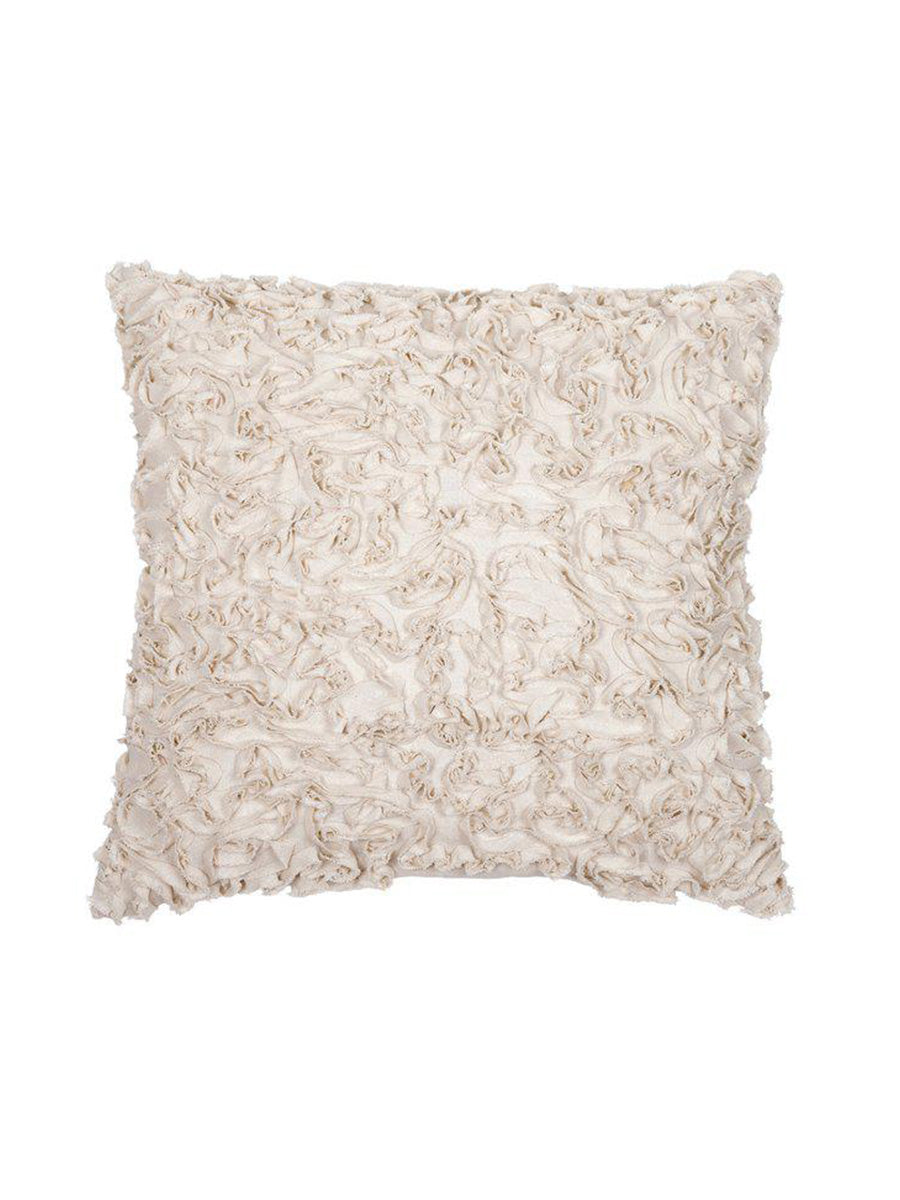 Ines Kuddfodral 45x45 cm, Offwhite