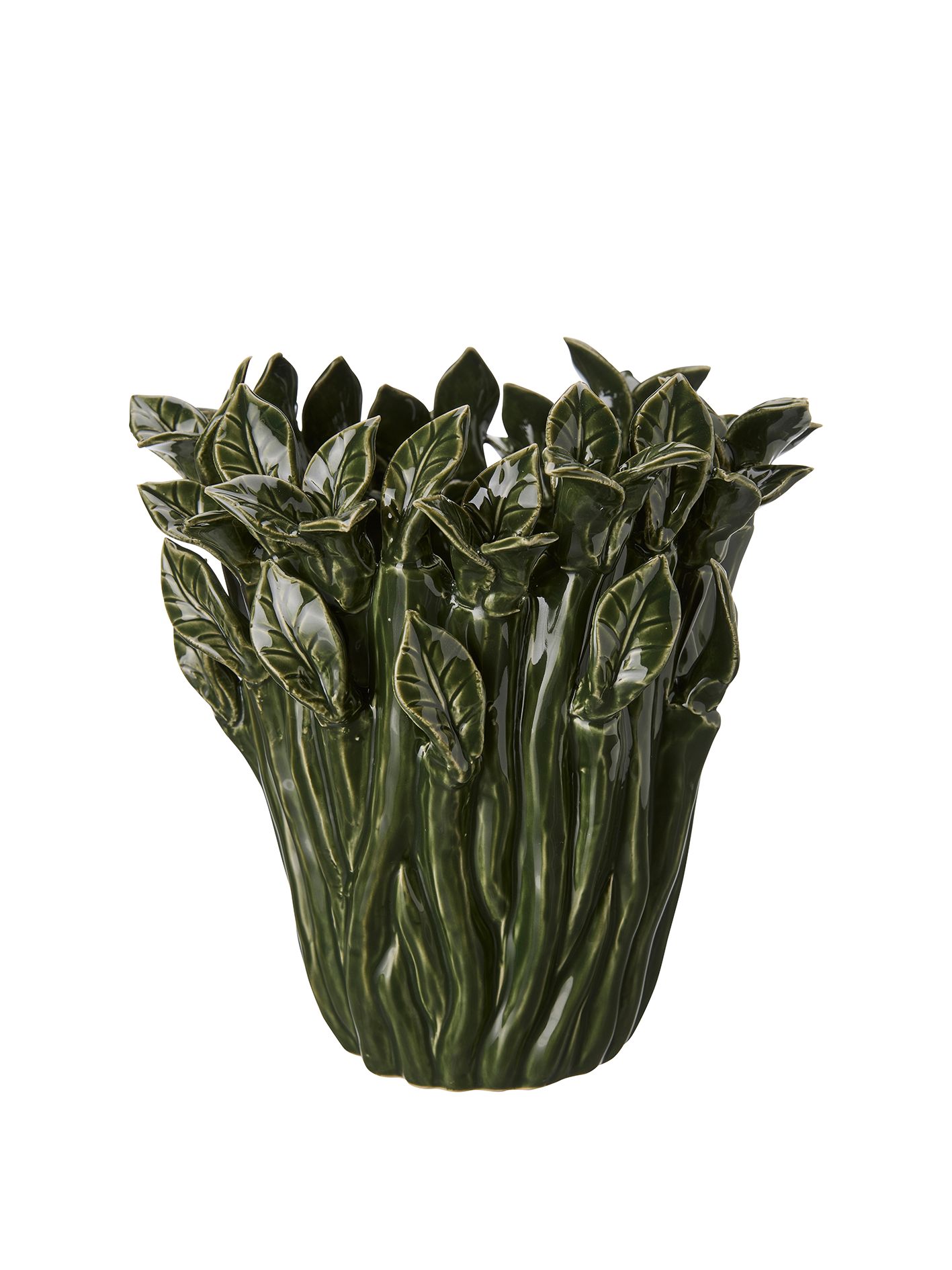Justina Kruka 22 cm, Grön