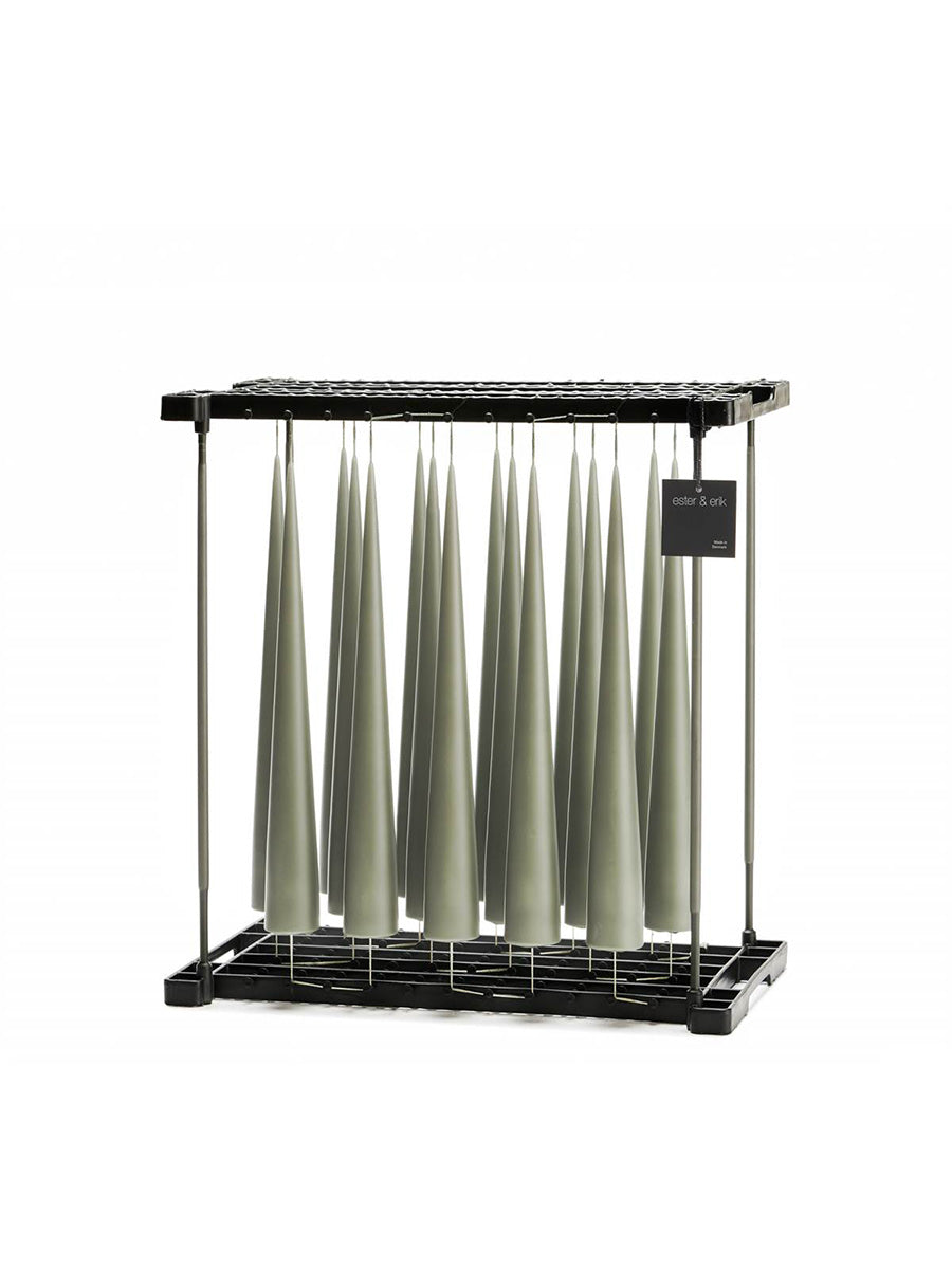 Ester & Erik Konljus, 37 cm, Nr70 - Green Soil, Lack