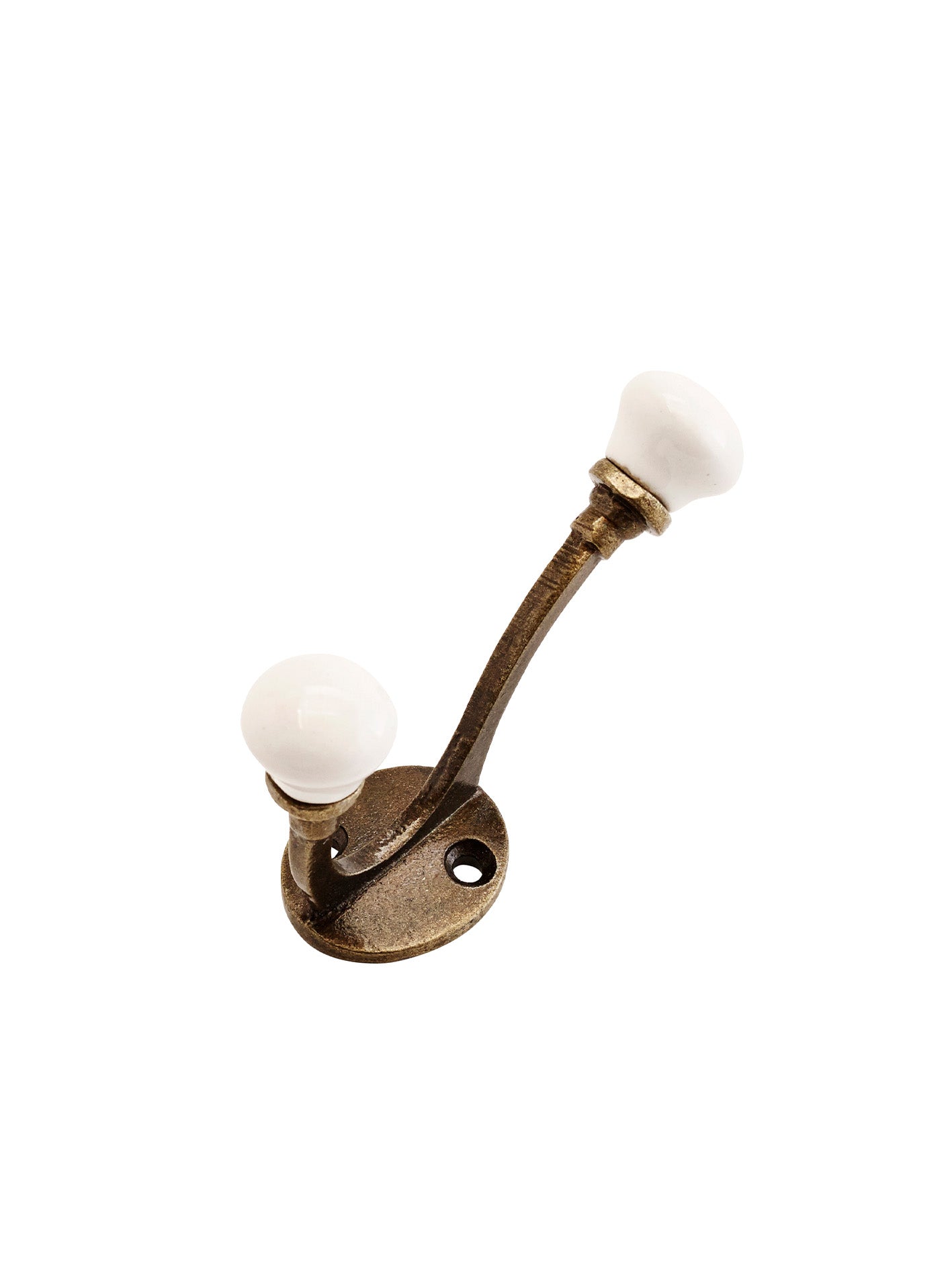 Krok med Vit Knopp, 9 cm