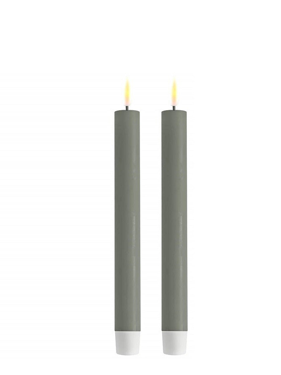 Real Flame Led-ljus 24 cm, 2-pack, Salvia